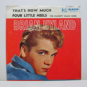 BRIAN HYLAND-That's How Much (Orig+PS)