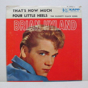 BRIAN HYLAND-That's How Much (Orig+PS)