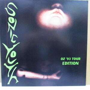 SONIC YOUTH-Whore's Moaning OZ '93 オーストラリア・ツアー限定「ブルーVINYL」12)