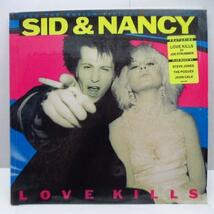 O.S.T.-Sid & Nancy (US オリジナル LP)_画像1