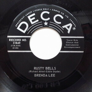 BRENDA LEE-Rusty Bells (Orig)