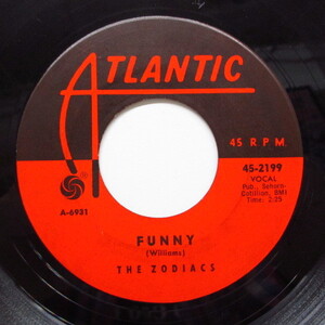 ZODIACS (MAURICE WILLIAMS & THE)-Funny / Loneliness (Orig)