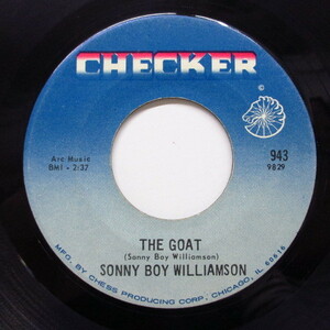 SONNY BOY WILLIAMSON-The Goat (60's Reissue)