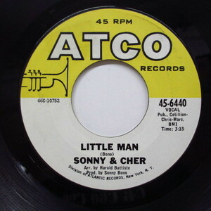 SONNY & CHER-Little Man (Orig)