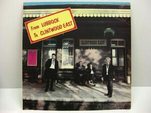 TERRY & GERRY-From Lubbock To Clintwood East (UK オリジナル LP)