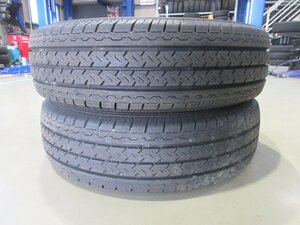 Φ 14インチ / タクシー専用 / タイヤ / ダンロップ / SP / TX-01 / 175/80R14 88S / 2本 / 中古 / 2022年製造 / サイド傷あり