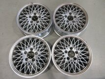 ■15インチ アルミホイール / SPEED STAR SSR フライングパグ / 15X6.5J+42 / 5H PCD114.3 / 4本 / 中古_画像1