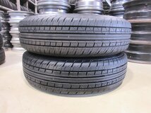 (R05/11/11) Φ 14インチ / タクシー専用 / タイヤ / トーヨー / LIZA / CL / 175/80R14 88S / 2本 / 中古 / 2022年製造 / サイド傷あり_画像1