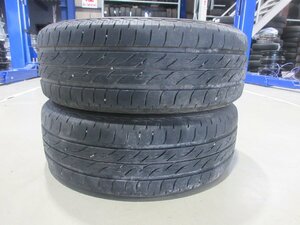 改 (R05/11/28) Φ 14インチ / タイヤ / ブリヂストン / ネクストリー / 165/55R14 72V / 2本 / 中古 / 2021年製造