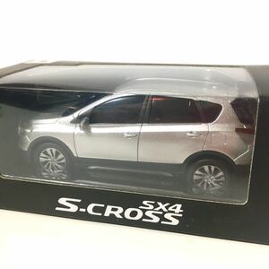 【新品未使用】スズキ　SX4 S-CROSS カラーサンプル プルバック　ミニカー