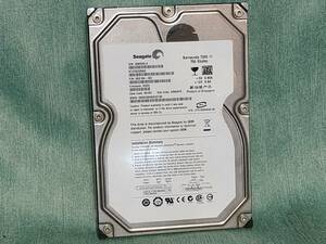 ★即決★Sesgate ST3750330AS 750GB 3.5インチHDD SATA　HDTuneでエラー無し②