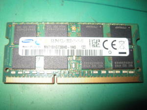 ♪♪ Samsung PC3L-12800 SO-DIMM 8GB ♪♪