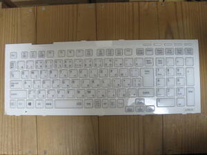 ♪♪ NEC LL750MS/SS/LL850RS等 キーボード 白 良品 動作OK ♪♪