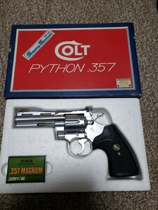 コクサイ パイソン PYTHON 357 ガスガン　COLTコルトパイソン ジャンク！