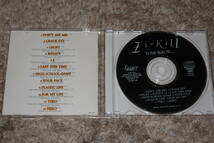 【V系】ZI:KILL (ジキル)　廃盤CD「TOMORROW...」_画像2