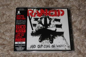 Rancid (ランシド)　廃盤CD「And Out Come The Wolves (…アンド・アウト・カム・ジ・ウルブス)」