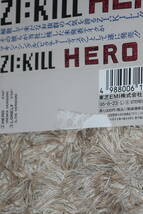 【V系】ZI:KILL (ジキル)　廃盤CD「HERO」_画像2