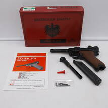 玩W15 タナカ LUGER P08 1918 erfurt version 4inch HW ガスブローバック_画像1