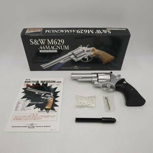 玩B28 タナカ S&W M629 マグナム ガスリボルバー ガスガン ステンレスHW TANAKA WORKS リミタリー サバイバルゲーム【射撃動作確認済み】