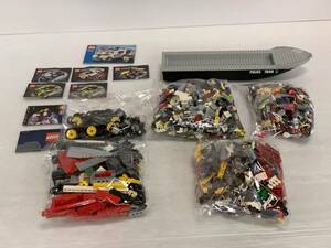 玩D29 LEGO CITY No.7245 レーサー テライン・クラッシャー No.8130 No.8131 No.8132 No.8133【部品取り・ジャンク品】