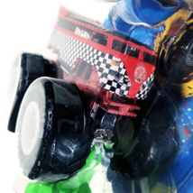 ホットウィール 2023　モンスタートラック VW DRAG BUS フォルクスワーゲン ドラッグバス　HotWheels MONSTER TRUCKS Van_画像3