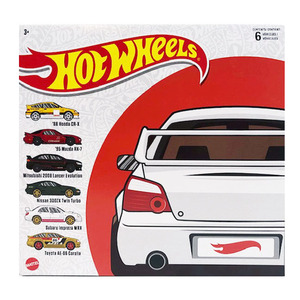 ホットウィール 2022　ジャパニーズ カーカルチャー マルチパック 6種入り　HotWheels '95 マツダRX-7 日産300ZX '88 ホンダCR-X AE86他