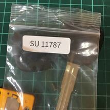 SU11787設定方法付 ブランクキーセット スズキ 純正 キーレス 黄色基盤1ボタン ワゴンR エブリィ アルト キャリージムニー等リモコン_画像4