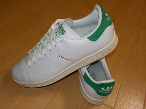 超人気＆極美品★adidas STAN SMITH ★グリーン×ホワイト★SIZE＝26.0cm