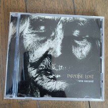 ★PARADISE LOST「ONE SECOND」輸入盤アルバム「パラダイス・ロスト/ワン・セカンド」CD ゴシックメタル_画像2