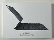 ☆Apple純正　iPad Pro(11-inch) Smart Keyboard Folio 送料込み　MU8G2J/A A2038　キーボードケース_画像4