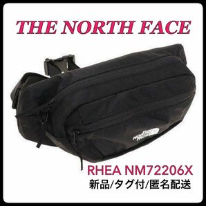 【新品】THE NORTH FACE NM72206X リーア　ブラック ウエストポーチ ウエストバッグ RHEA リーア
