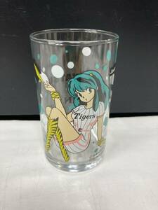 Joshin 阪神 タイガース うる星やつら ラム ちゃん グラス Tigers Urusei Yatsura LAMU glass 