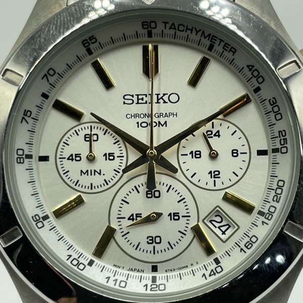 Yahoo!オークション -「seiko 6t63」(さ行) (ブランド腕時計)の落札