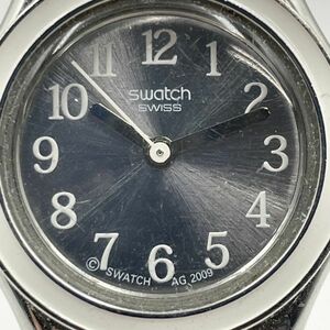 K325-SB4-669 ◎ swatch スウォッチ IRONY アイロニー レディース腕時計 クオーツ シルバー文字盤 アナログ フェイス約22mm 稼働 ③