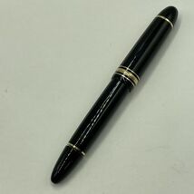 K305-T109333-1 ◎ MONTBLANC モンブラン MEISTERSTUCK N2 149 マイスターシュテュック ゴールドコーティング 万年筆 4810 18K 750 ③_画像4