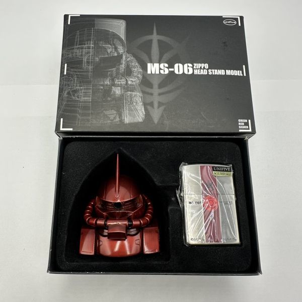 Yahoo!オークション -「シャア専用 ガンダム」(Zippo) (ライター)の