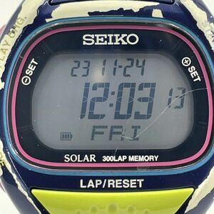 L372-J008904-0 ◎ SEIKO セイコー スーパーランナーズ メンズ腕時計 スポーツ ソーラー デジタル S680-00A0 フェイス約40mm 稼働 ③