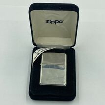 L329-J020231-3 ◎ Zippo ジッポー ローラー式オイルライター シルバー スターリング 2011 ケース重量:約47.3g 火花あり ケース付き ③_画像1