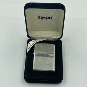 L329-J020231-3 ◎ Zippo ジッポー ローラー式オイルライター シルバー スターリング 2011 ケース重量:約47.3g 火花あり ケース付き ③