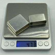 L329-J020231-3 ◎ Zippo ジッポー ローラー式オイルライター シルバー スターリング 2011 ケース重量:約47.3g 火花あり ケース付き ③_画像9