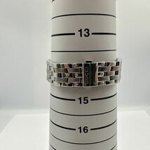 L136-SK12-220 GUCCI グッチ 5500L クォーツ デイト シルバー文字盤 3針 アナログ レディース 腕時計 約27mm 箱付き ①_画像6