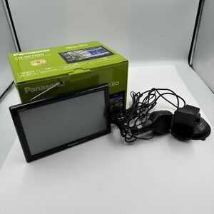 L118-J019362-1 Panasonic パナソニック Gorilla ゴリラ SSDポータブルカーナビゲーション 7V型 CN-GP750D カー用品 箱付き ①