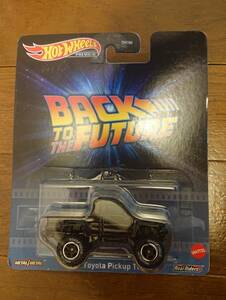 HotWheels ホットウィール 1987 TOYOTA PICKUP TRUCK BACK TO THE FUTURE トヨタ　ピックアップ バック・トゥ・ザ・フューチャー 1987