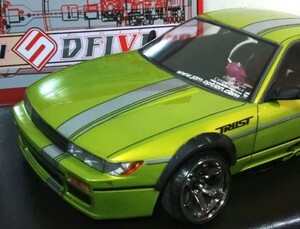 ABCホビー シルエイティ ボディのみ YD-2やRDXに