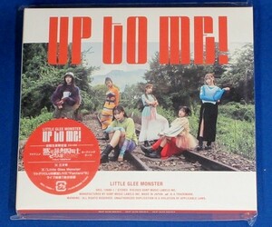 Little Glee Monster／UP TO ME!★初回生産限定盤(CD＋Blu-ray)★未開封新品★