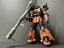 ギャビー・ハザード専用高機動型ザク　MG マスターグレード　プレミアムバンダイ限定キット　全塗装　完成品_画像1