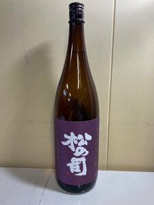 2309※松の司　純米吟醸　選別　/1800ml　6251