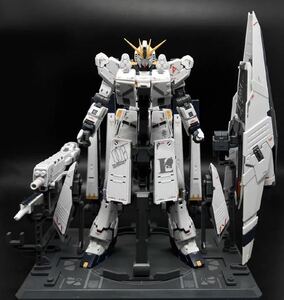 RG 1／144νガンダムHWS装備様式整備台HG 1/144汎用