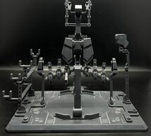 RG 1／144νガンダムHWS装備様式整備台HG 1/144汎用_画像10