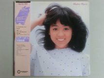 Ｇ　　岩崎良美　ウェザー・リポート　　ＬＰ　　_画像1